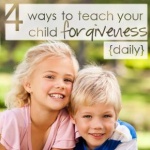 Practicing Forgiveness Daily