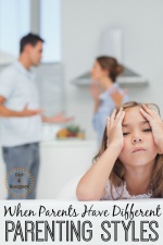 Different Parenting Styles