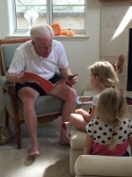 Encouraging Children to Interact with the Elderly