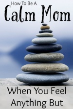 How To Be A Calm Mom When You Feel Anything But