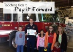 Teaching Kids To Pay It Forward 