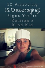  10 Signs You're Raising a Big-Hearted Kid