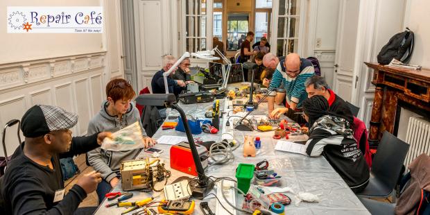 I Created the Repair Cafe