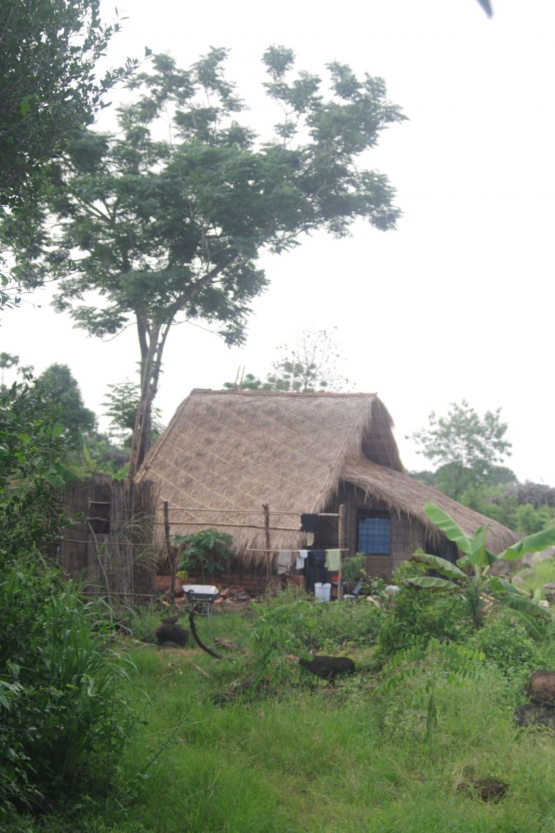 Huy & Vy's straw hut
